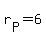 r%5BP%5D+=+6