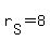 r%5BS%5D+=+8