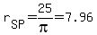 r%5BSP%5D+=+25%2Fpi+=+7.96