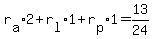 r%5Ba%5D%2A2+%2B+r%5Bl%5D%2A1+%2B+r%5Bp%5D%2A1+=+13%2F24