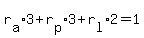 r%5Ba%5D%2A3+%2B+r%5Bp%5D%2A3+%2B+r%5Bl%5D%2A2+=+1