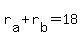 r%5Ba%5D%2Br%5Bb%5D=18