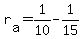 r%5Ba%5D+=+1%2F10+-+1%2F15