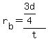r%5Bb%5D+=+%283d%2F4%29%2Ft