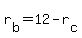 r%5Bb%5D+=+12+-+r%5Bc%5D