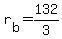 r%5Bb%5D+=+132%2F3