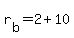 r%5Bb%5D+=+2+%2B+10