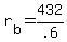 r%5Bb%5D+=+432%2F.6