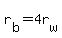 r%5Bb%5D+=+4r%5Bw%5D