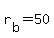 r%5Bb%5D+=+50