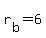 r%5Bb%5D+=+6