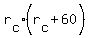 r%5Bc%5D%2A%28r%5Bc%5D+%2B+60%29