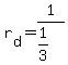 r%5Bd%5D+=+1%2F%281%2F3%29