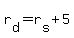 r%5Bd%5D+=+r%5Bs%5D+%2B+5