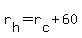 r%5Bh%5D+=+r%5Bc%5D+%2B+60