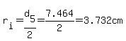 r%5Bi%5D=+d%5B5%5D+%2F+2=7.464%2F2=3.732cm