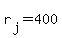 r%5Bj%5D+=+400