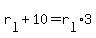 r%5Bl%5D+%2B+10+=+r%5Bl%5D%2A3