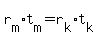 r%5Bm%5D%2At%5Bm%5D+=+r%5Bk%5D%2At%5Bk%5D