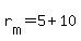 r%5Bm%5D+=+5+%2B+10