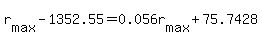 r%5Bmax%5D-1352.55=0.056r%5Bmax%5D%2B75.7428%29%29