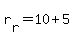 r%5Br%5D+=+10+%2B+5