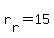 r%5Br%5D+=+15