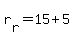 r%5Br%5D+=+15+%2B+5