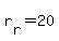 r%5Br%5D+=+20