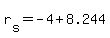 r%5Bs%5D+=+-4+%2B+8.244