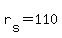 r%5Bs%5D+=+110