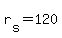 r%5Bs%5D+=+120