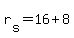 r%5Bs%5D+=+16+%2B+8