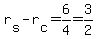 r%5Bs%5D-r%5Bc%5D=6%2F4=3%2F2