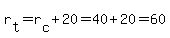 r%5Bt%5D=r%5Bc%5D%2B20=40%2B20=60