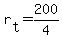 r%5Bt%5D+=+200%2F4