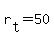 r%5Bt%5D+=+50