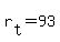 r%5Bt%5D+=+93