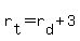 r%5Bt%5D+=+r%5Bd%5D+%2B+3