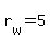 r%5Bw%5D+=+5