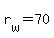 r%5Bw%5D+=+70
