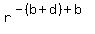r%5E%28-%28b%2Bd%29%2Bb%29
