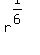 r%5E%281%2F6%29