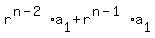 r%5E%28n-2%29%2Aa%5B1%5D%2Br%5E%28n-1%29%2Aa%5B1%5D