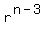 r%5E%28n-3%29