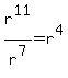 r%5E11%2Fr%5E7=r%5E4