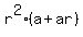 r%5E2%2A%28a+%2B+ar%29