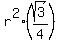 r%5E2%2A%28sqrt%283%29%2F4%29