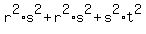r%5E2%2As%5E2+%2B+r%5E2%2As%5E2+%2B+s%5E2%2At%5E2