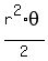 r%5E2%2Atheta+%2F2